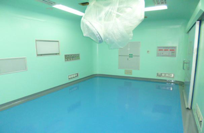 医院手术室使用塑立得抗菌墙面涂料