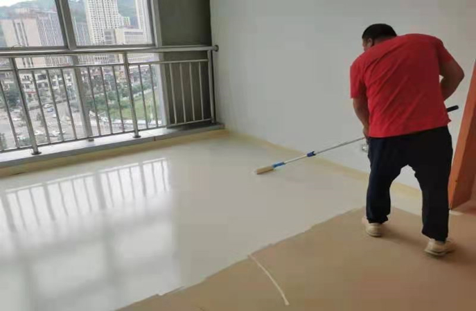 医院科室塑胶地板翻新难题，塑立得轻松解决