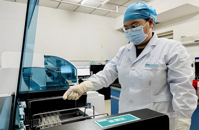 塑立得抗菌涂料为医院检验科墙面翻新护航